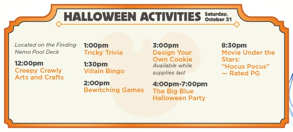 Halloween 2015 Art of Animation Resort