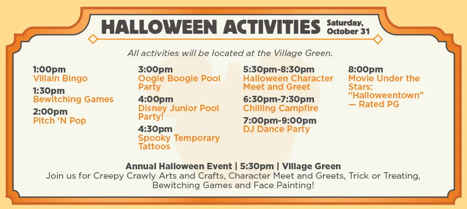 Halloween 2015 Boardwalk Resort