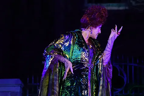 Hocus Pocus Villain Spelltacular at Mickey's Not So Scary Halloween Party 2015 (1)