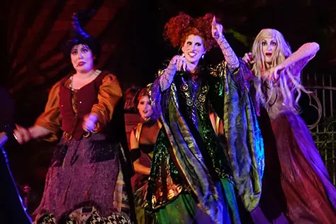 Hocus Pocus Villain Spelltacular at Mickey's Not So Scary Halloween Party 2015 (10)