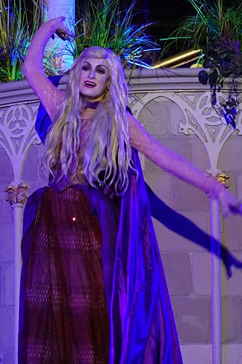 Hocus Pocus Villain Spelltacular at Mickey's Not So Scary Halloween Party 2015 (2)