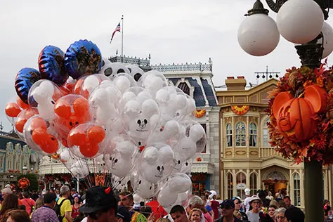 Mickey's Not So Scary Halloween Party at Walt Disney World's Magic Kingdom 2015 (12)