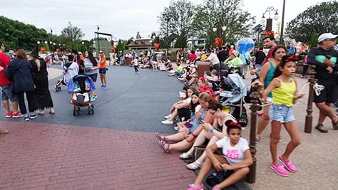 Mickey's Not So Scary Halloween Party at Walt Disney World's Magic Kingdom 2015 (23)