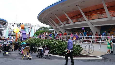 Mickey's Not So Scary Halloween Party at Walt Disney World's Magic Kingdom 2015 (28)