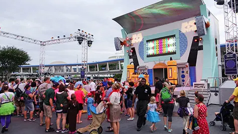 Mickey's Not So Scary Halloween Party at Walt Disney World's Magic Kingdom 2015 (30)