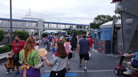 Mickey's Not So Scary Halloween Party at Walt Disney World's Magic Kingdom 2015 (33)
