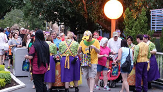 Mickey’s Not So Scary Halloween Party Candy Trails