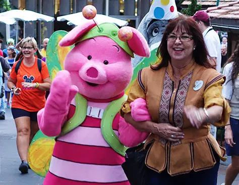 Mickey's Not So Scary Halloween Party at Walt Disney World's Magic Kingdom 2015 (38)