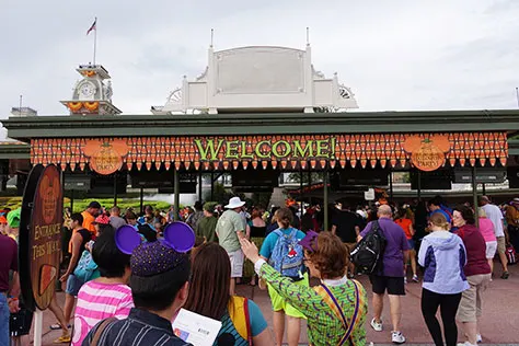 Mickey's Not So Scary Halloween Party at Walt Disney World's Magic Kingdom 2015 (5)