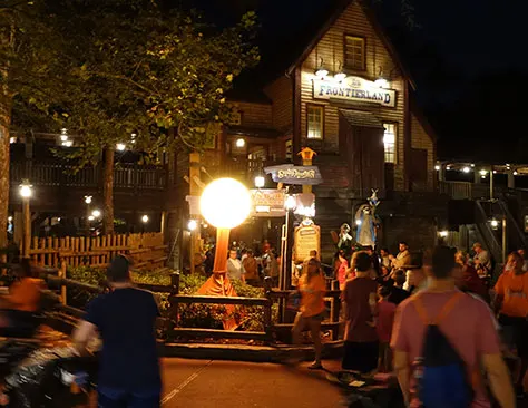 Mickey's Not So Scary Halloween Party at Walt Disney World's Magic Kingdom 2015 (60)