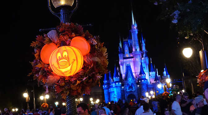 2016 Mickey's Not So Scary Halloween Party dates and costume guidelines