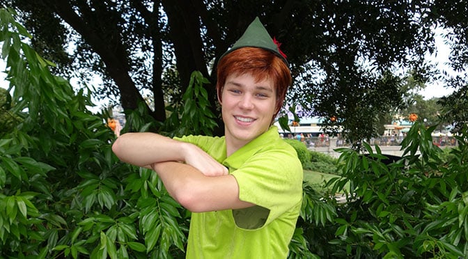 Peter Pan to Play test at the Magic Kingdom soon