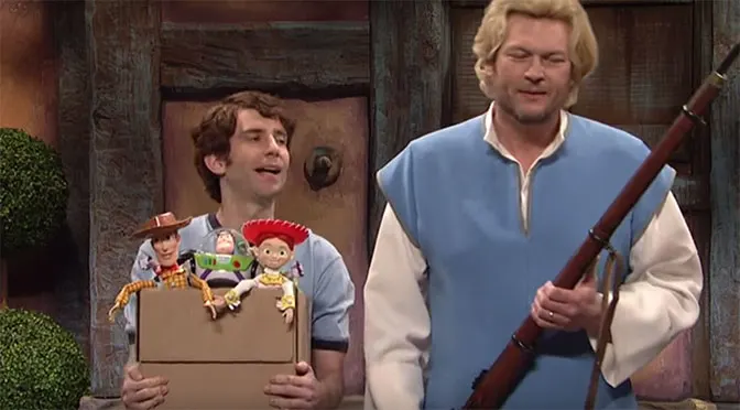 Saturday Night Live John Smith skit