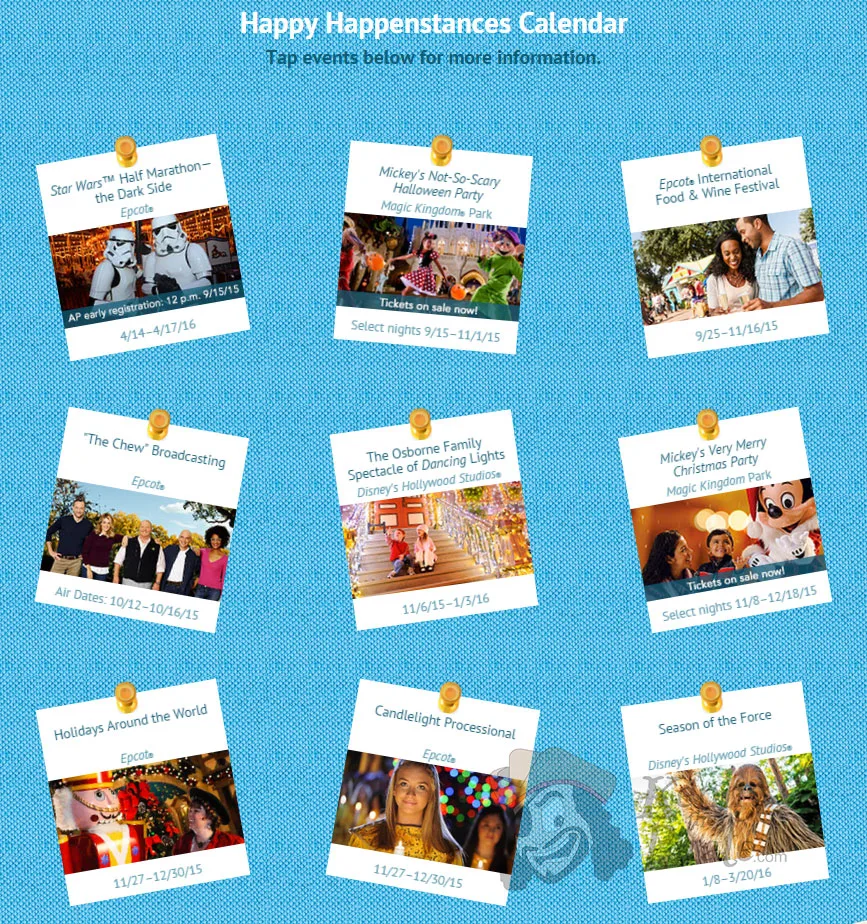 Season of the Force dates for Walt Disney World