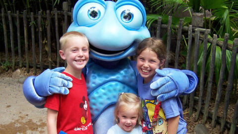 Flik is returning for meet and greets