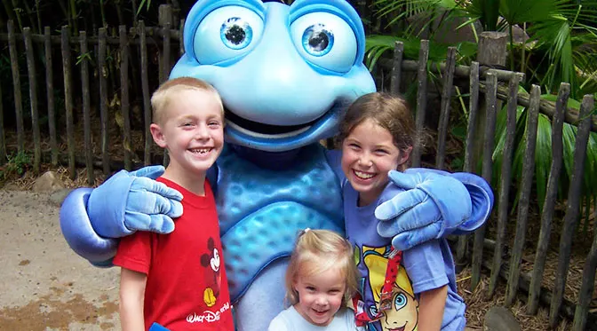 Flik returning to Disney's Animal Kingdom