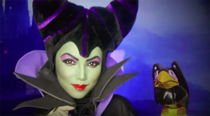 Famous Youtuber teaches how to transform into Disney Villains