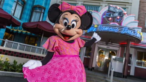 Minnie and friends dinner at Hollywood and Vine to become year around
