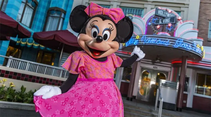 Minnie and friends dinner at Hollywood and Vine to become year around