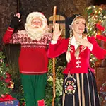 Norway Storyteller in Epcot's Holidays Around the World