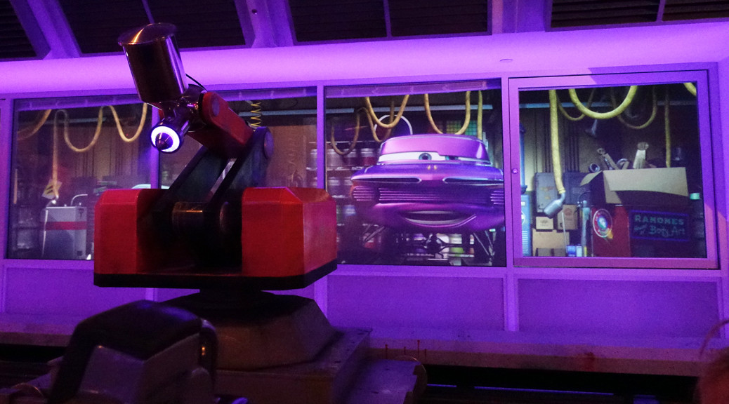 Radiator Springs Racers at Disney California Adventure