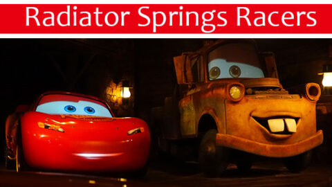 Radiator Springs Racers at Disney California Adventure
