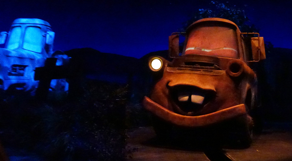 Radiator Springs Racers at Disney California Adventure