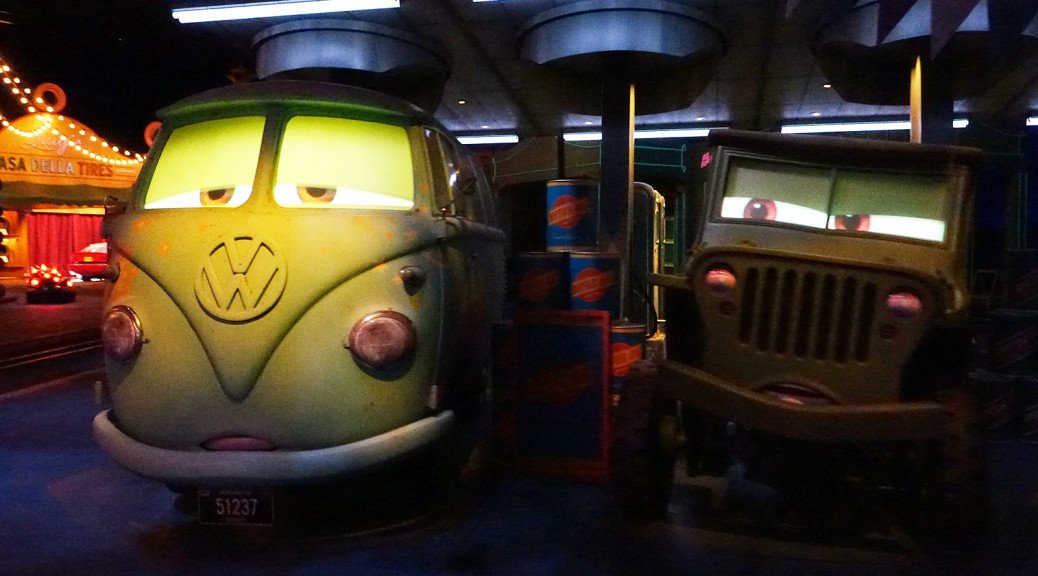 Single Rider Radiator Springs Racers Radiator Springs Racers at Disney California Adventure - KennythePirate.com