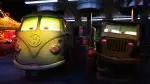 Fillmore and Sarge in Radiator Springs Racers