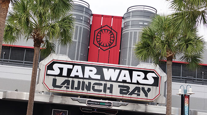 Star Wars Launch Bay Queue at Disney's Hollywood Studios