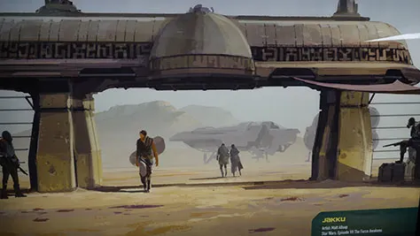 Star Wars Launch Bay outer queue at Disney's Hollywood Studios (19)