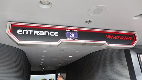 Star Wars Launch Bay outer queue at Disney's Hollywood Studios (2)