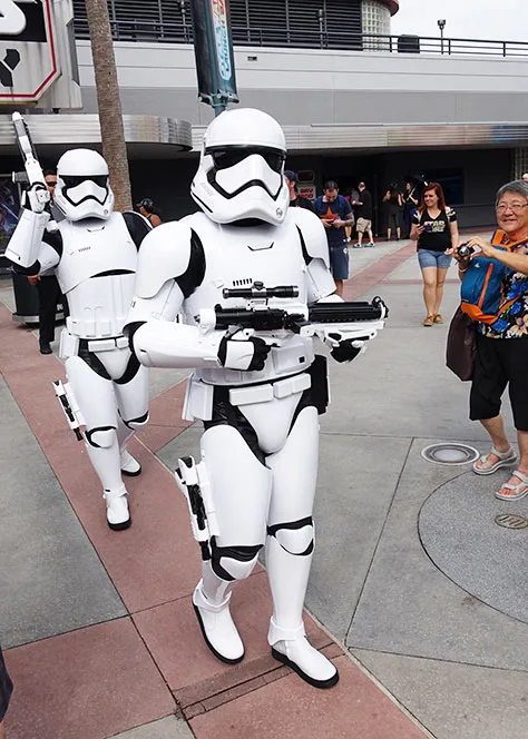 First Order Stormtroopers