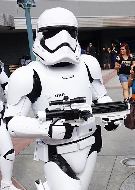 First Order Stormtroopers