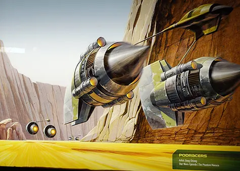 Star Wars Launch Bay outer queue at Disney's Hollywood Studios (39)
