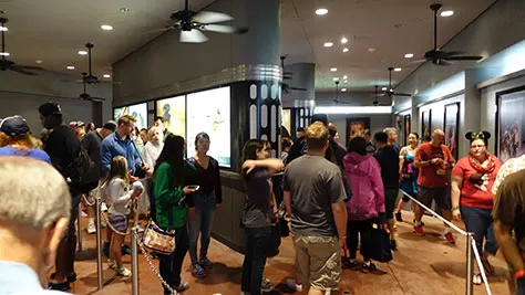 Star Wars Launch Bay outer queue at Disney's Hollywood Studios (55)