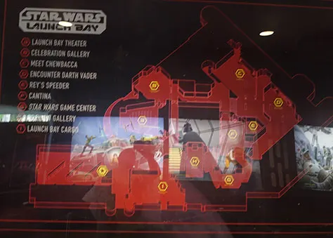 Star Wars Launch Bay outer queue at Disney's Hollywood Studios (59)