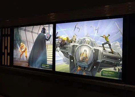 Star Wars Launch Bay outer queue at Disney's Hollywood Studios (60)