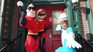 Incredibles Disney California Adventure December 2015 (3)