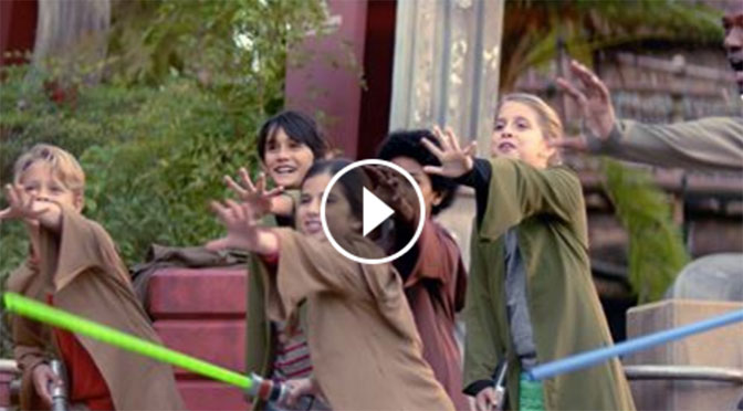 Star Wars Commercial for Disney's Hollywood Studios
