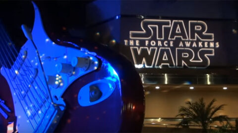 What would you think of a Star Wars overlay on Rock n Roller Coaster?
