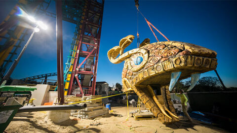 COBRA’S CURSE COILS UP, INSTALLS HIGHEST POINTS OF RIDE