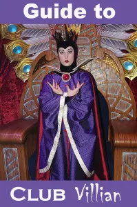 Complete Guide to Club Villain at Disney's Hollywood Studios pin