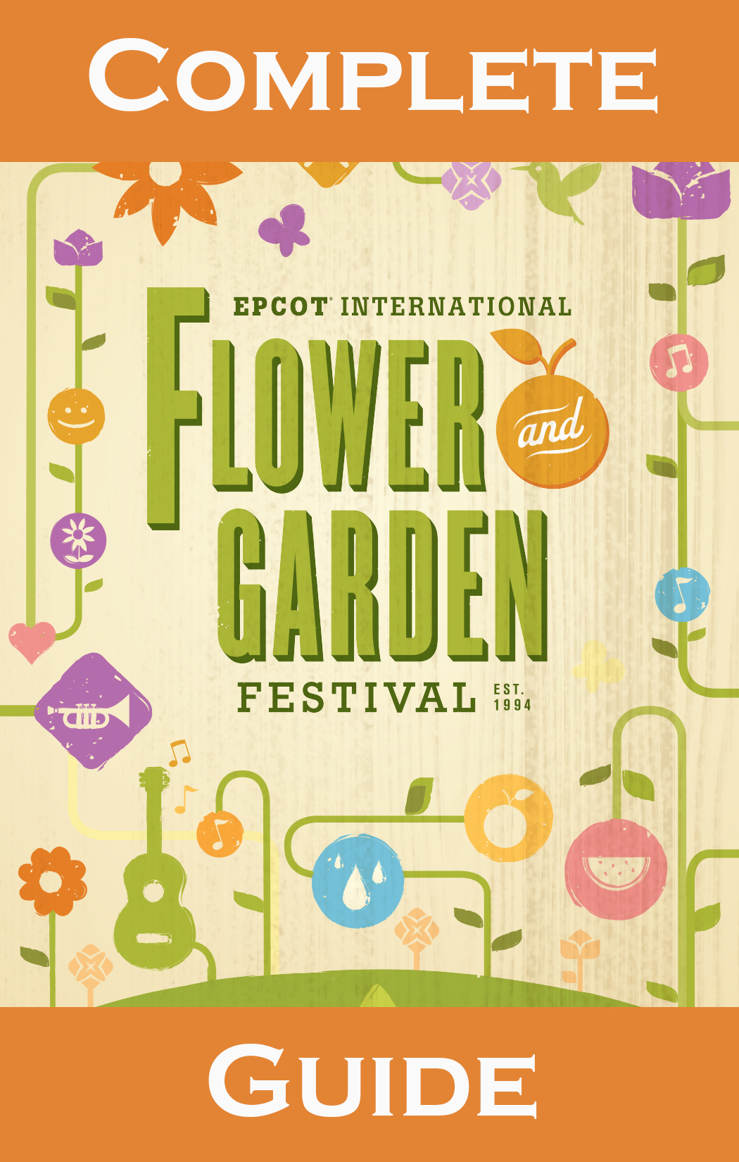 Complete Guide to Epcot's Flower and Garden Festival including menus