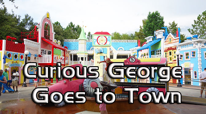 Curious George Goes to Town at Universal Studios Orlando