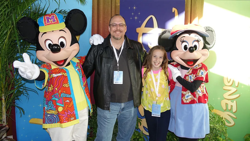 DVC 25th Anniversary Party at Magic Kingdom in Disney World Mickey and Minnie #dvc25