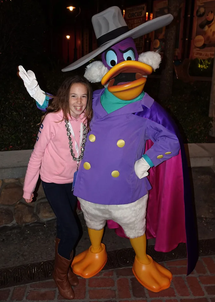 DVC 25th Anniversary Party at Magic Kingdom in Disney World Darkwing Duck #dvc25