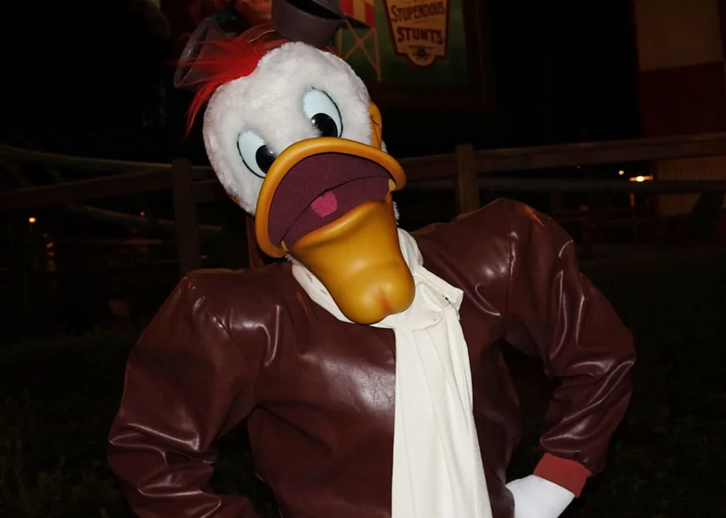 DVC 25th Anniversary Party at Magic Kingdom in Disney World Launchpad McQuack #dvc25