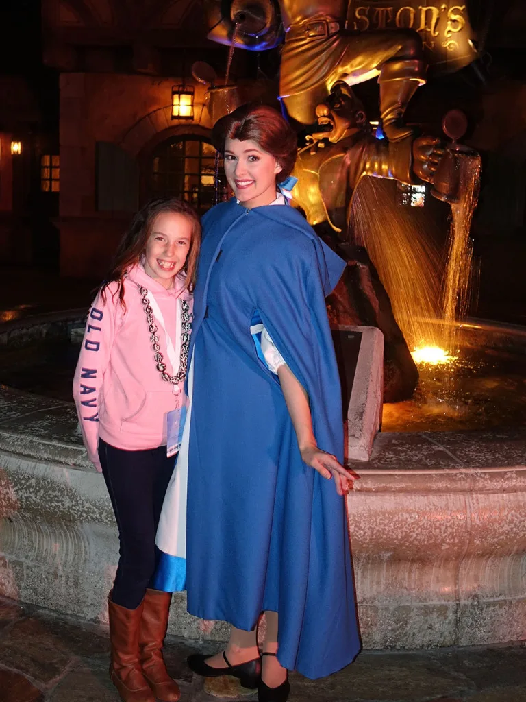 DVC 25th Anniversary Party at Magic Kingdom in Disney World Belle #dvc25