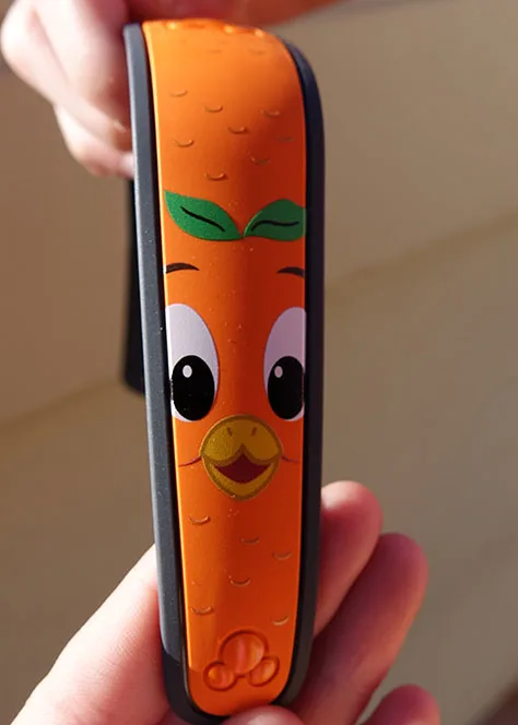 DVC 25th Anniversary Party at Magic Kingdom in Disney World Orange Bird MagicBand #dvc25